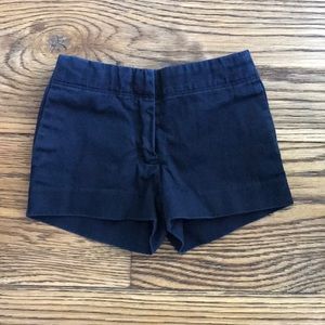 J. Crew Girls Frankie Navy Shorts